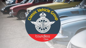 Classic vehicle group banner